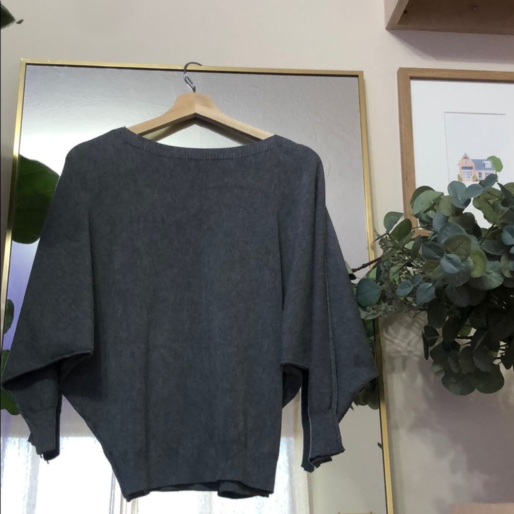 Grey korean cardigan